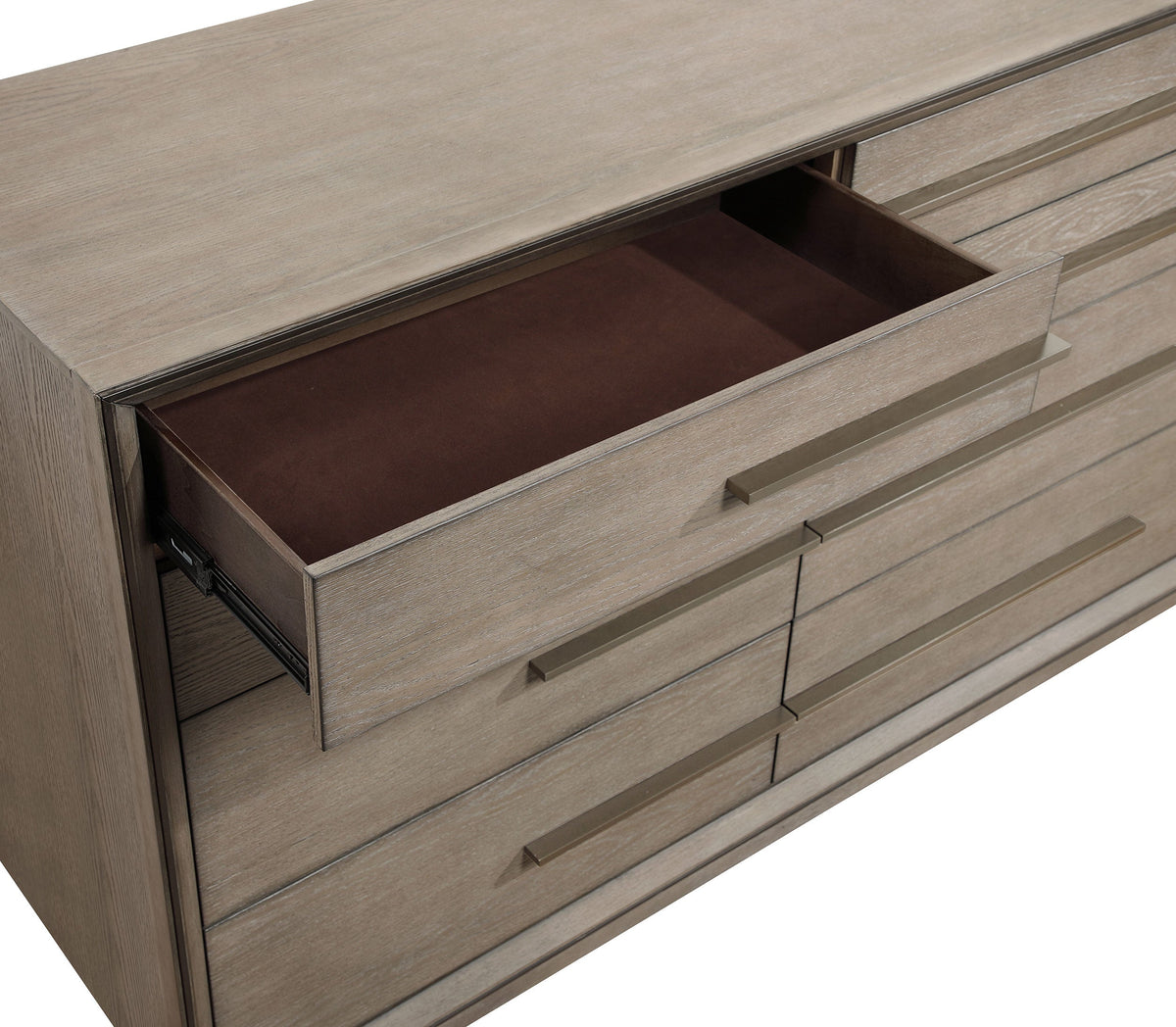 Durango 8-drawer Dresser with Mirror