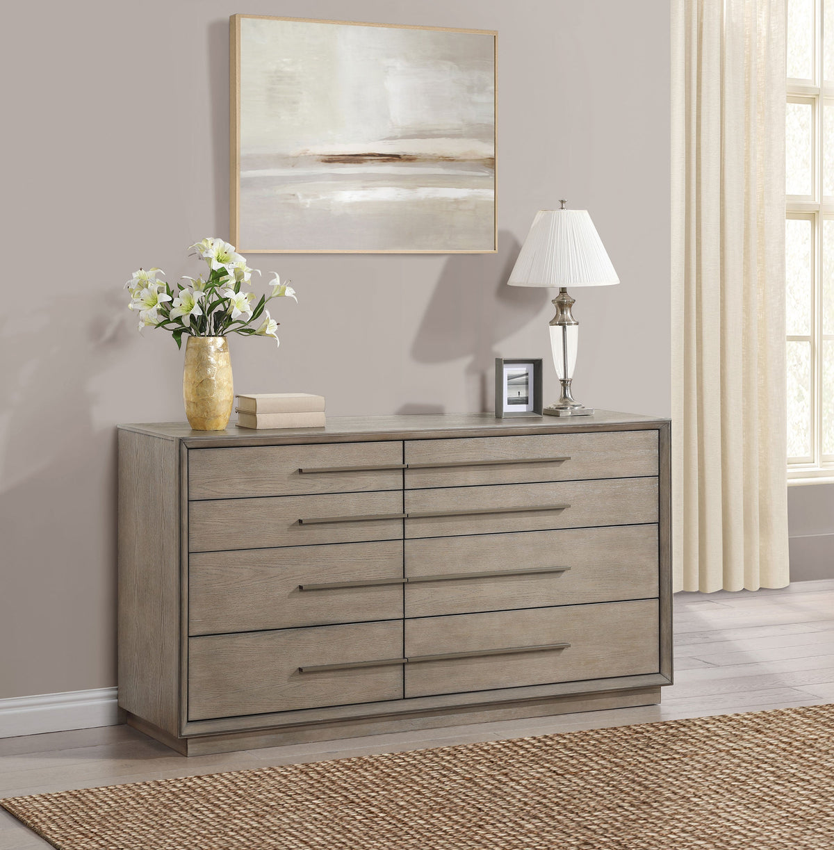Durango 8-drawer Dresser