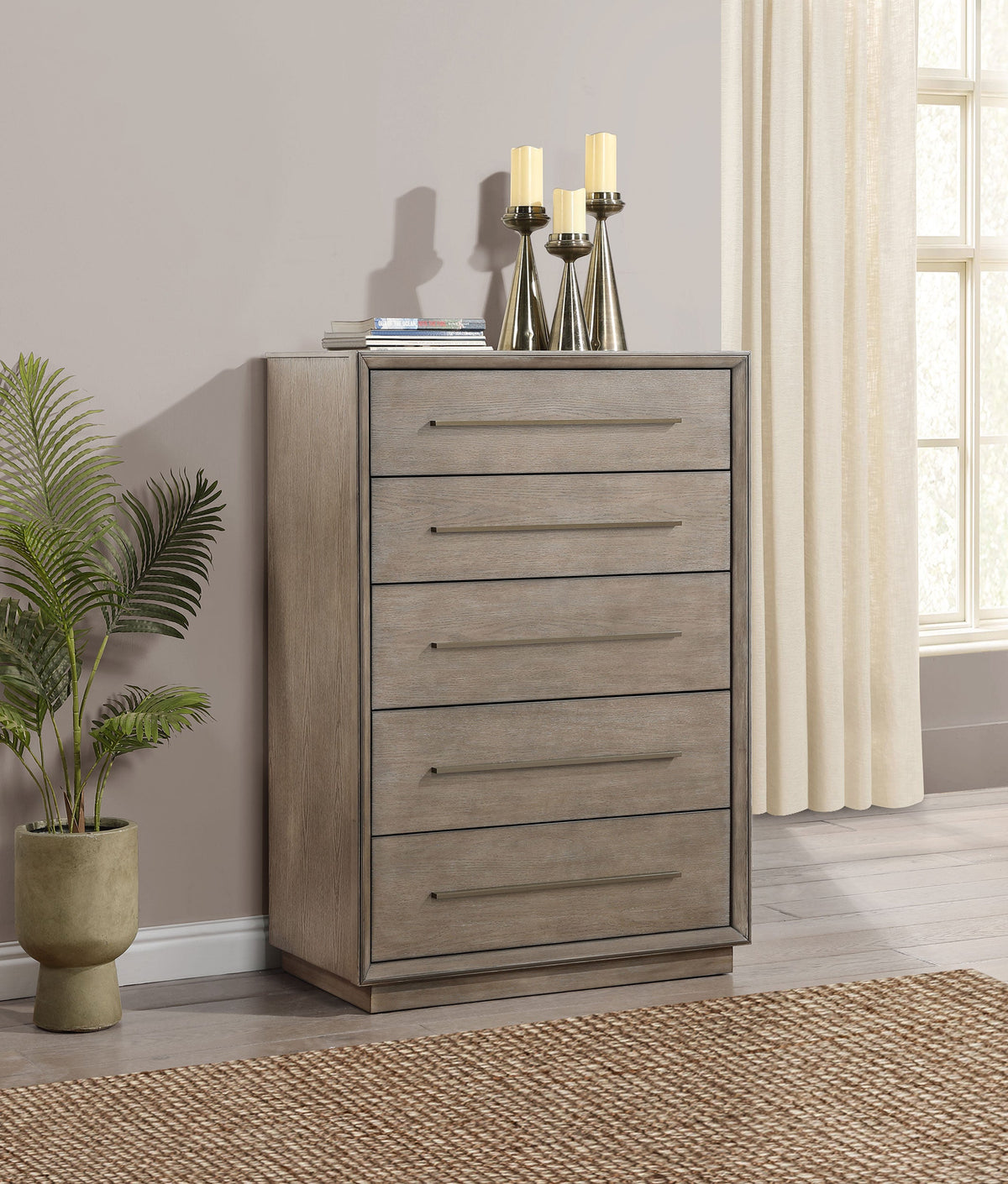 Durango 5-drawer Bedroom Chest