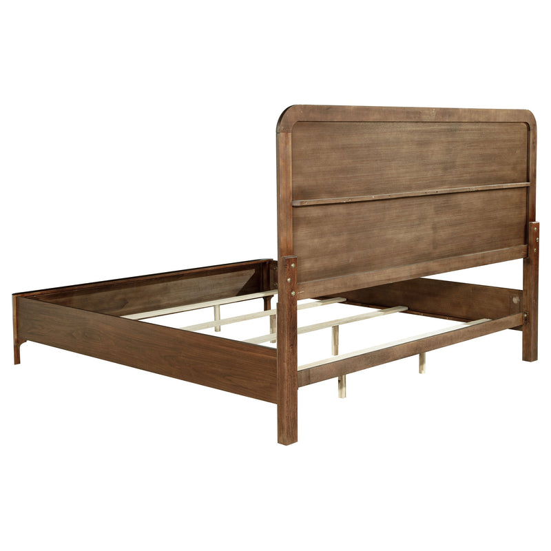 Maderia Bedroom Set Walnut
