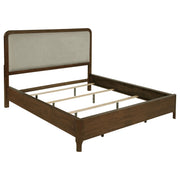 Maderia Bedroom Set Walnut