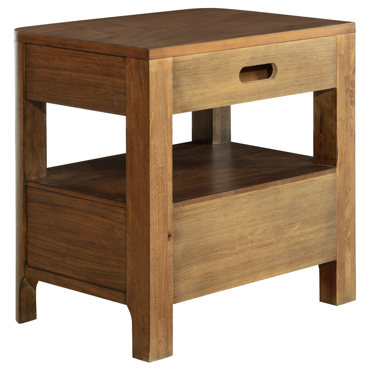 Maderia Bedroom Set Walnut