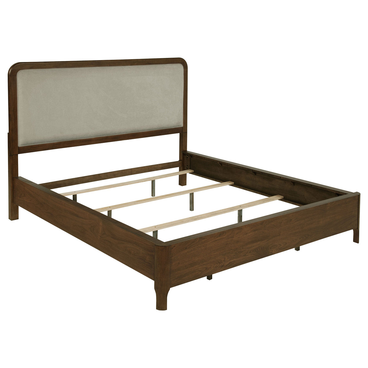 Maderia Bedroom Set Walnut