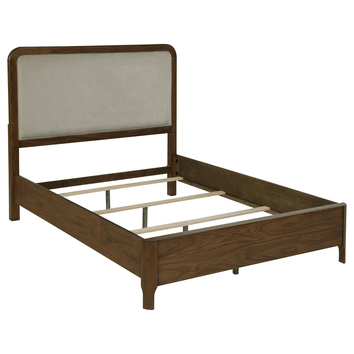 Maderia Bedroom Set Walnut