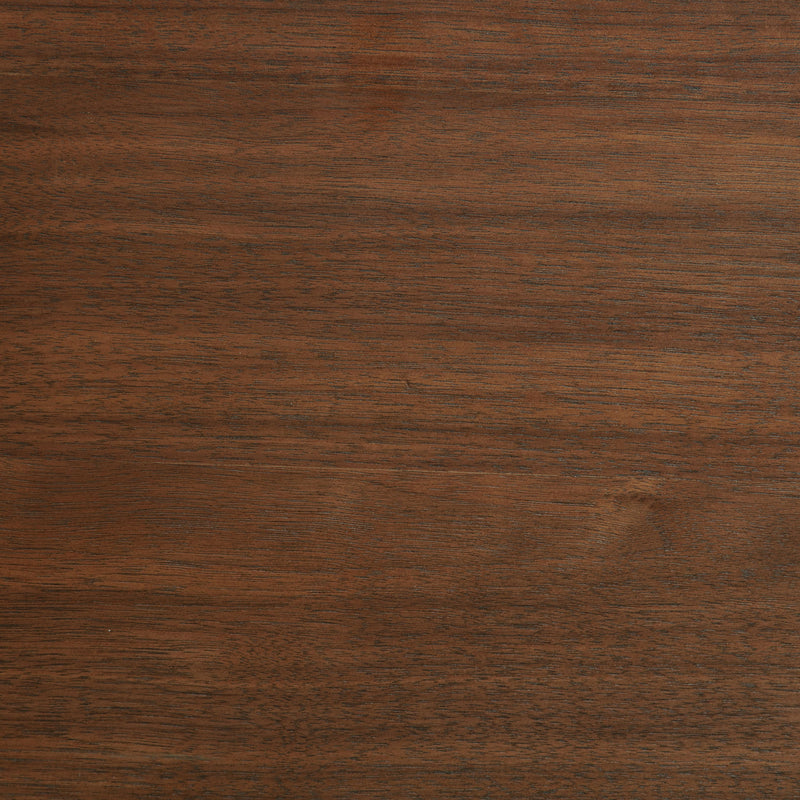 Maderia 57-inch Upholstered Panel Bed Walnut