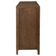Maderia 8-drawer Dresser Cabinet Walnut