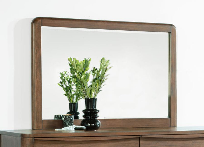 Maderia Dresser Mirror Walnut Default Title