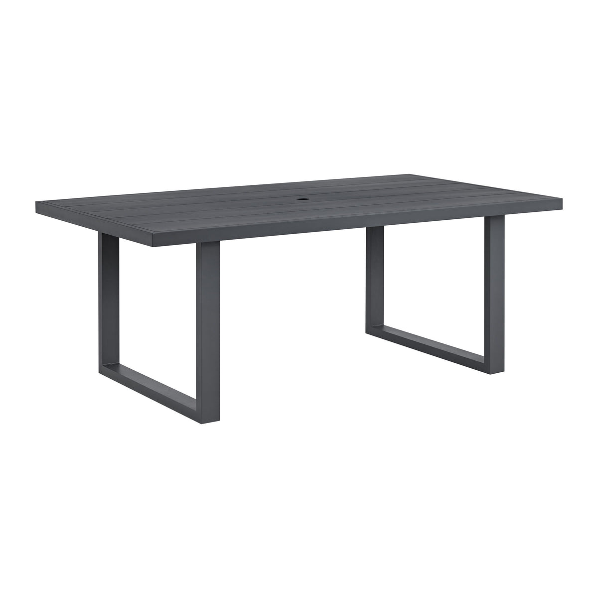 Playa - Dining Table - Dark Gray / Beige