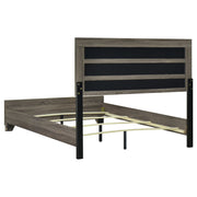 Wright Bedroom Set Brown Oak