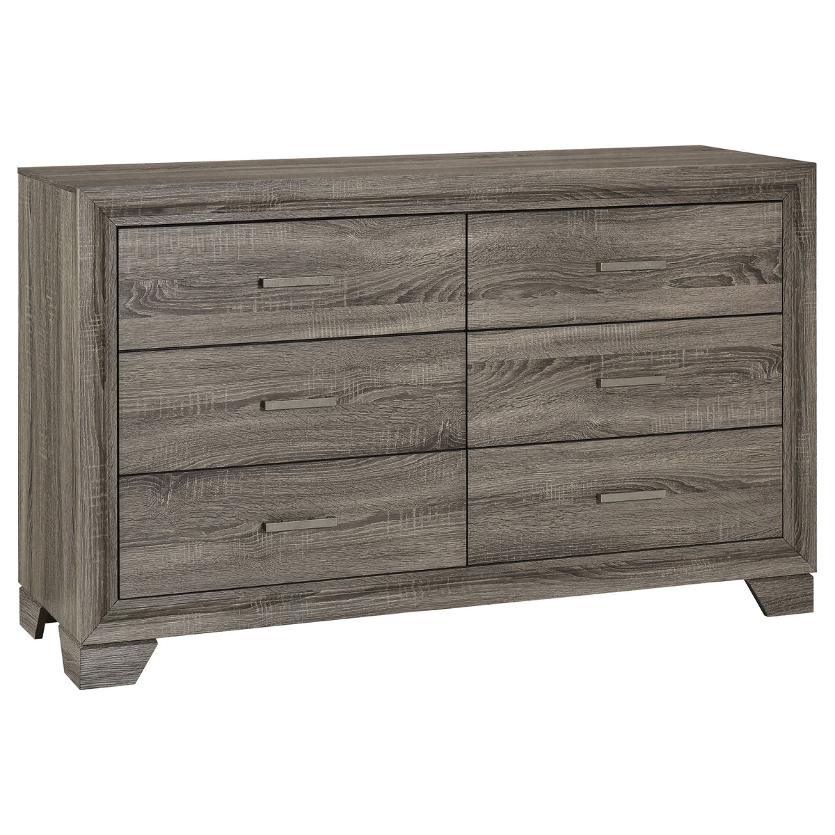 Wright Bedroom Set Brown Oak