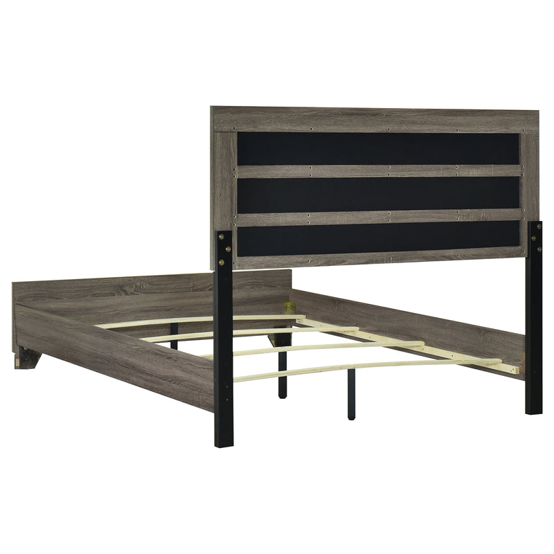 Wright Bedroom Set Brown Oak
