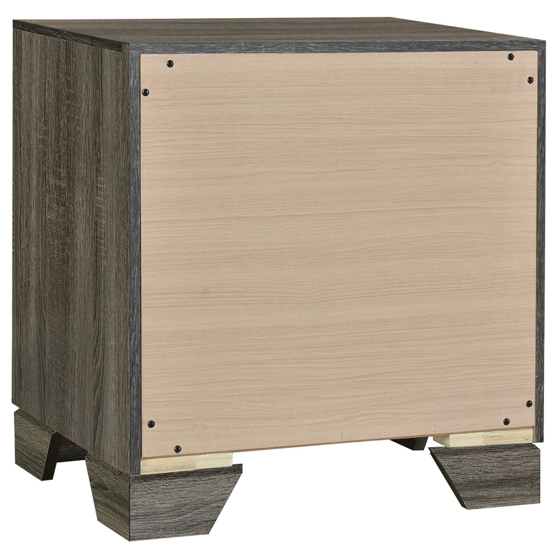 Wright Bedroom Set Brown Oak