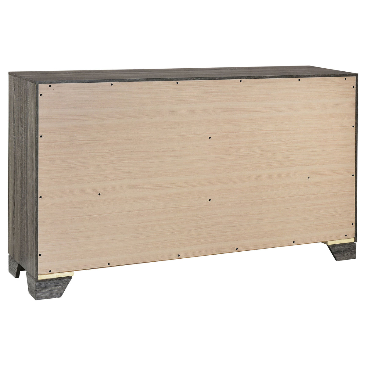 Wright Bedroom Set Brown Oak