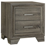Wright Bedroom Set Brown Oak