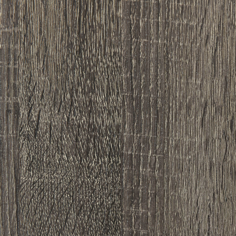 Wright 52-inch Upholstered Bed Brown Oak