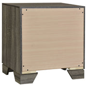 Wright Bedroom Set Brown Oak