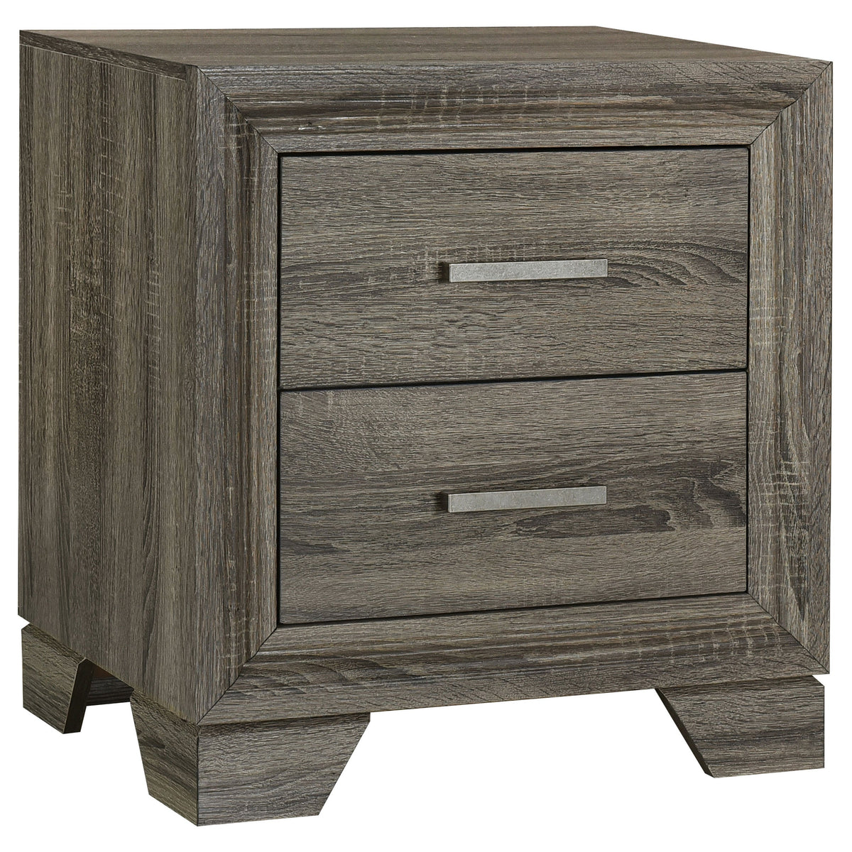 Wright Bedroom Set Brown Oak