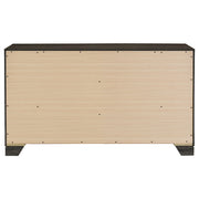 Wright 6-drawer Dresser Cabinet Brown Oak