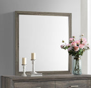 Wright Dresser Mirror Brown Oak Default Title