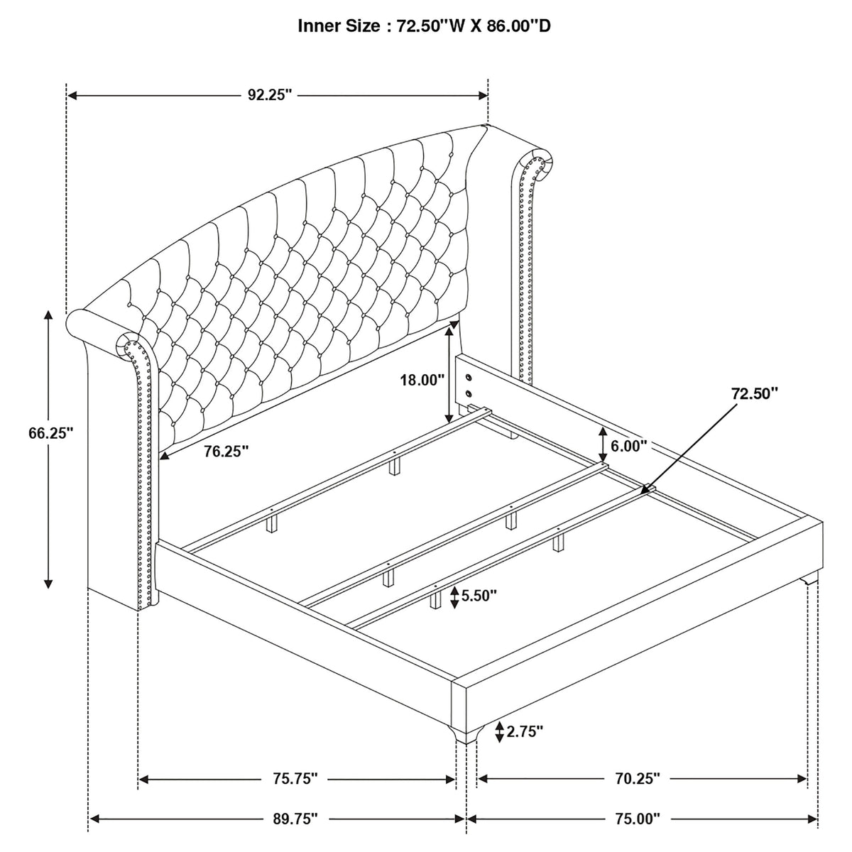 Melody Bedroom Set