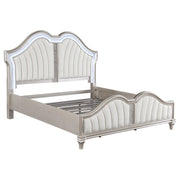 Evangeline Bedroom Set Silver Oak