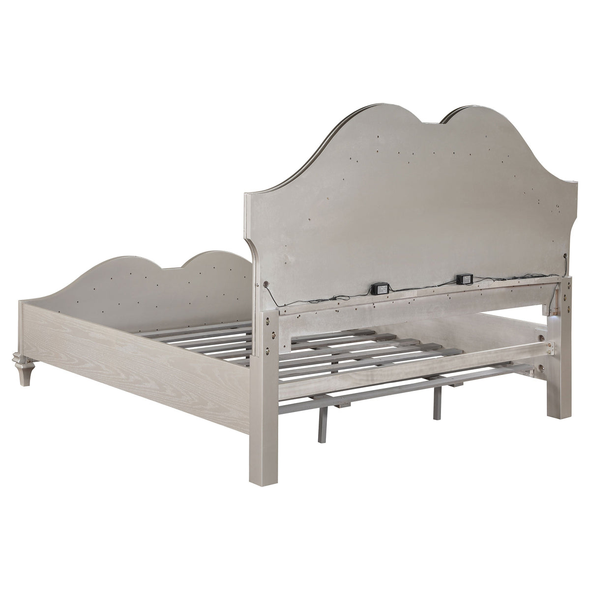 Evangeline Bedroom Set Silver Oak