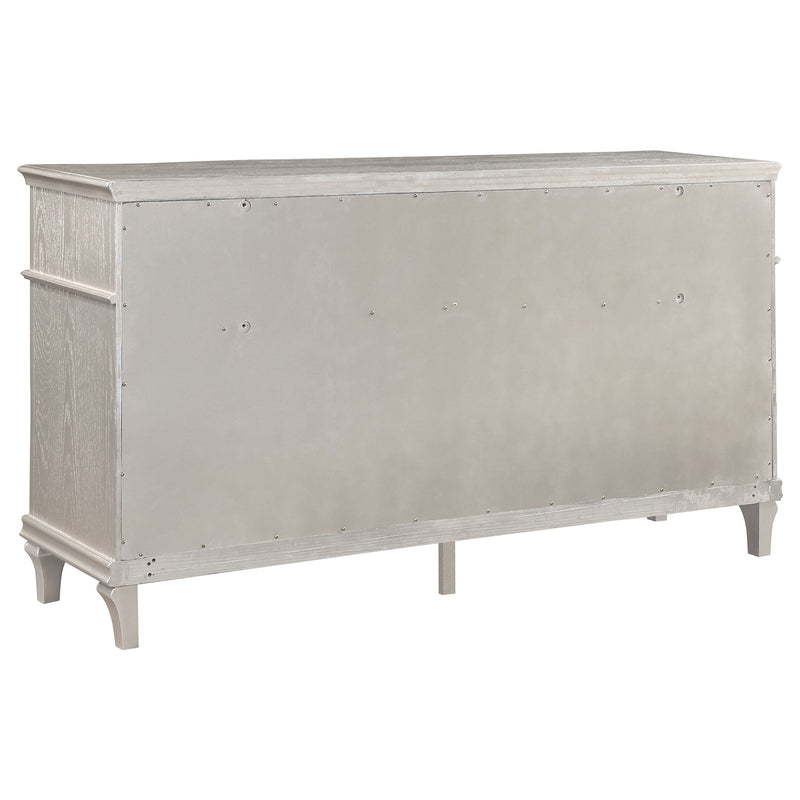 Evangeline Bedroom Set Silver Oak