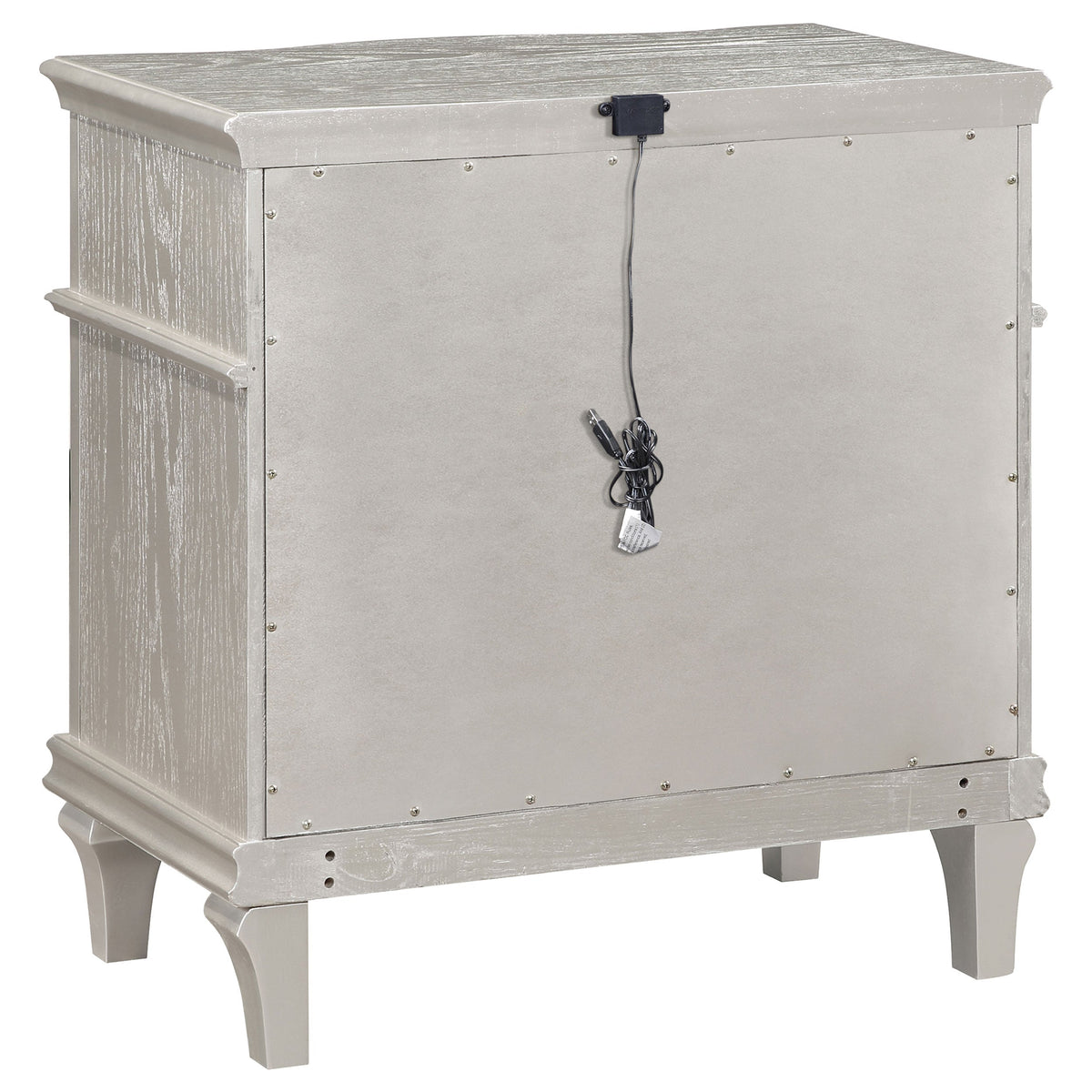 Evangeline Bedroom Set Silver Oak