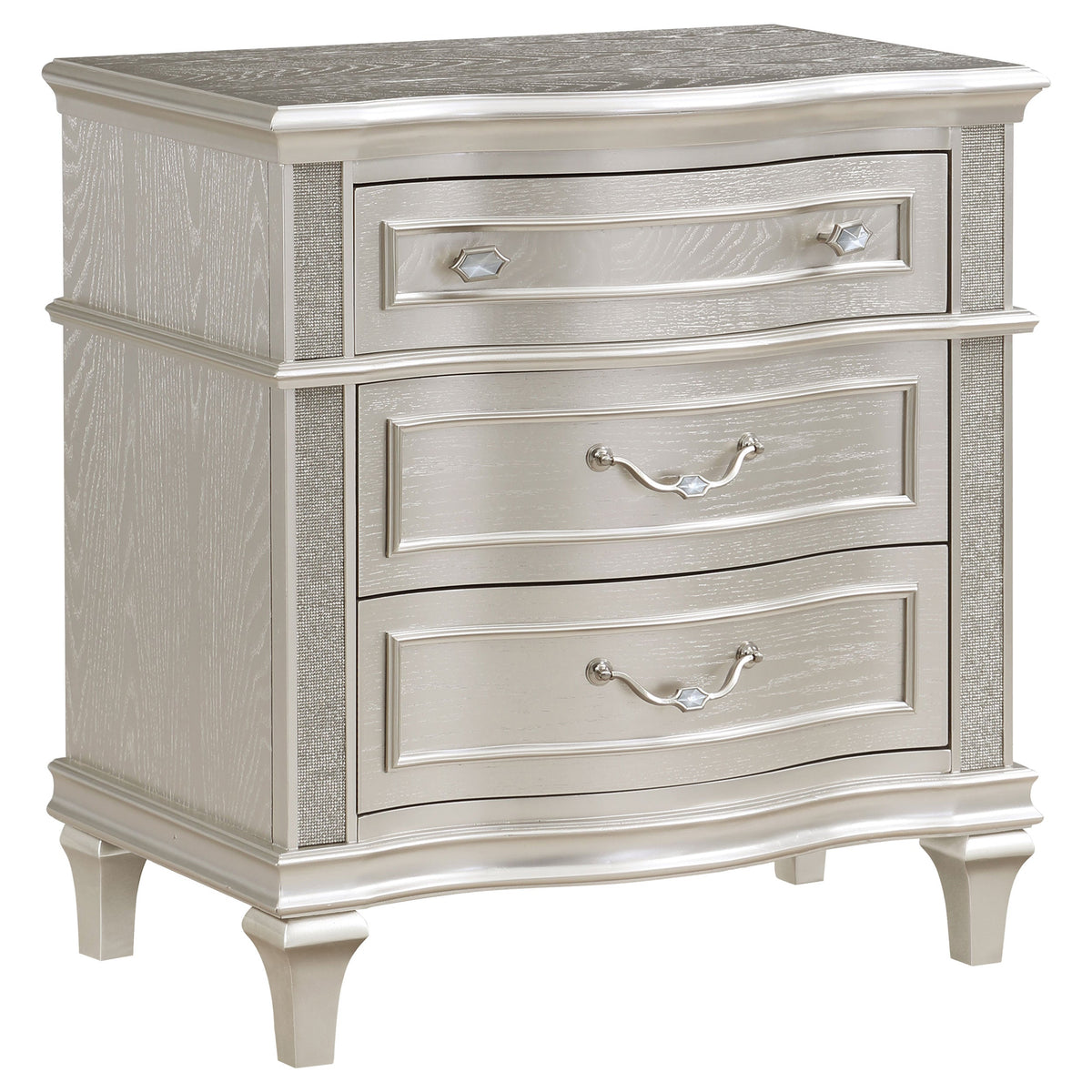 Evangeline Bedroom Set Silver Oak