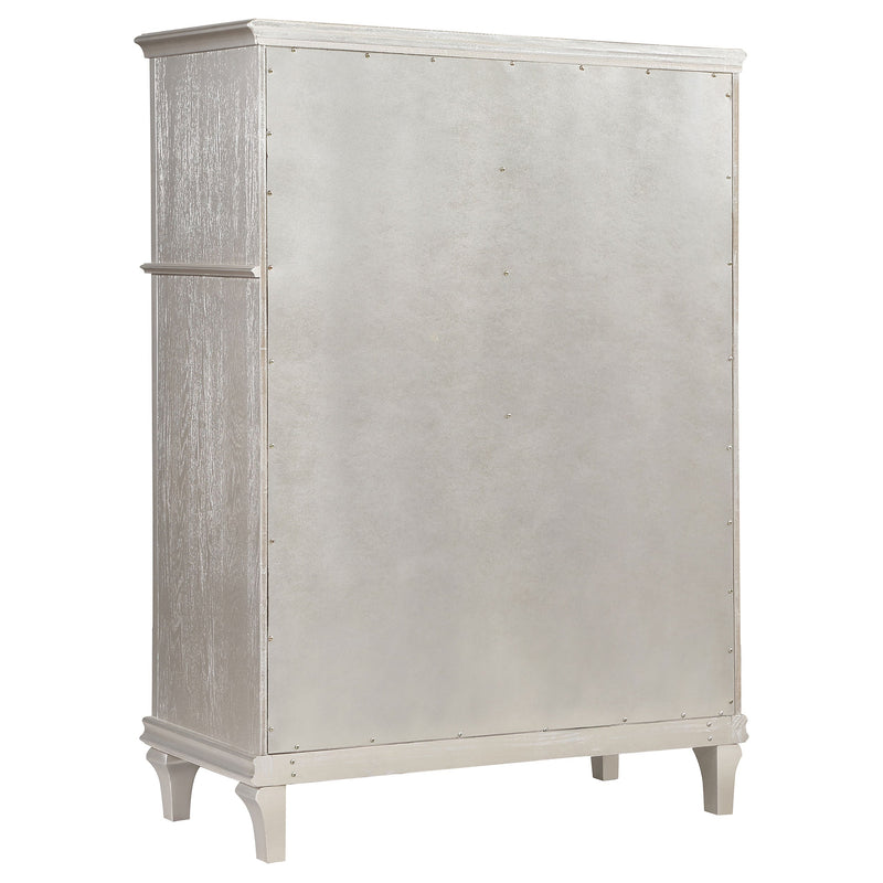 Evangeline Bedroom Set Silver Oak