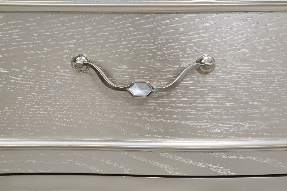 Evangeline Bedroom Set Silver Oak