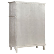 Evangeline Bedroom Set Silver Oak