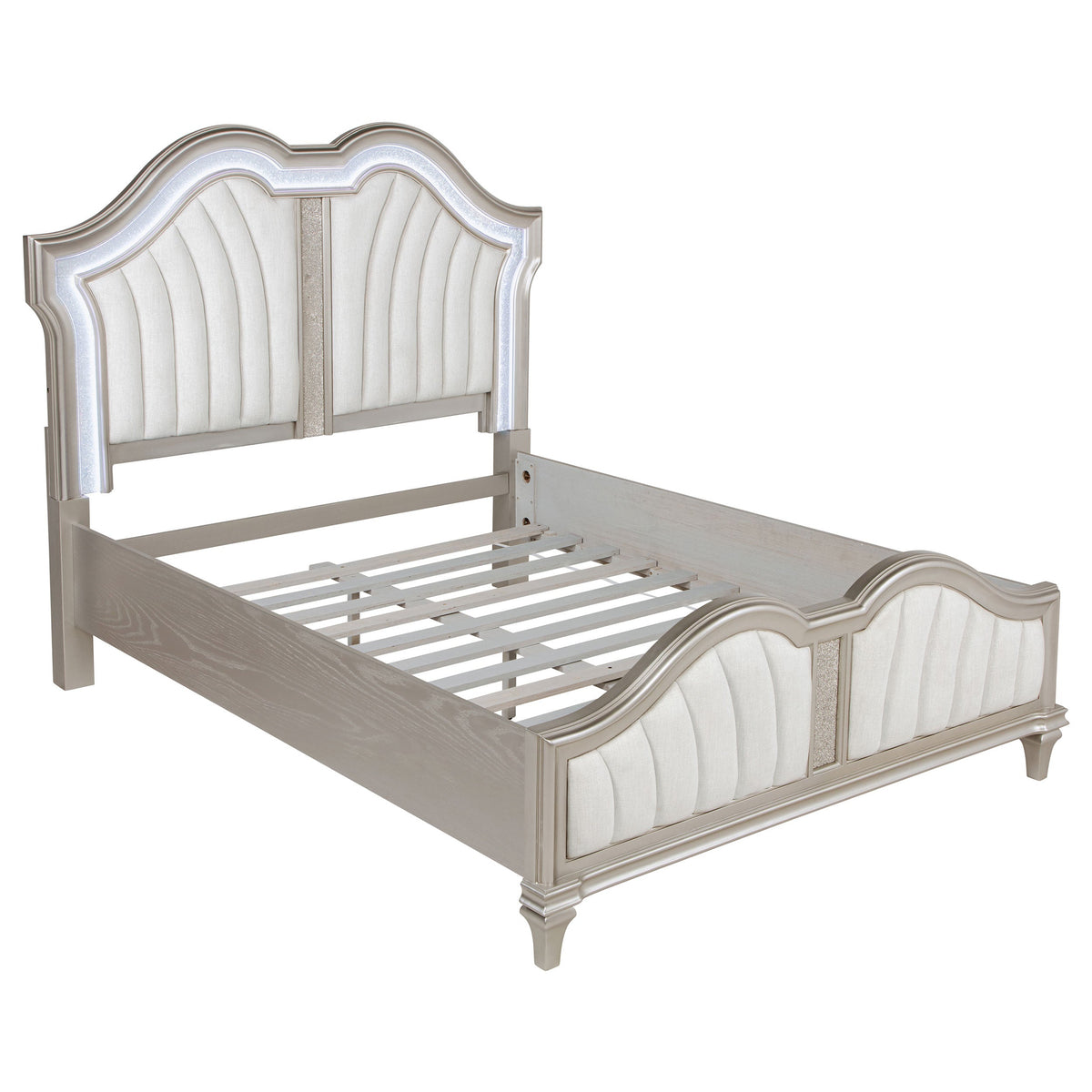 Evangeline Bedroom Set Silver Oak