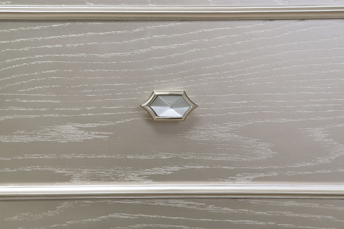 Evangeline Bedroom Set Silver Oak