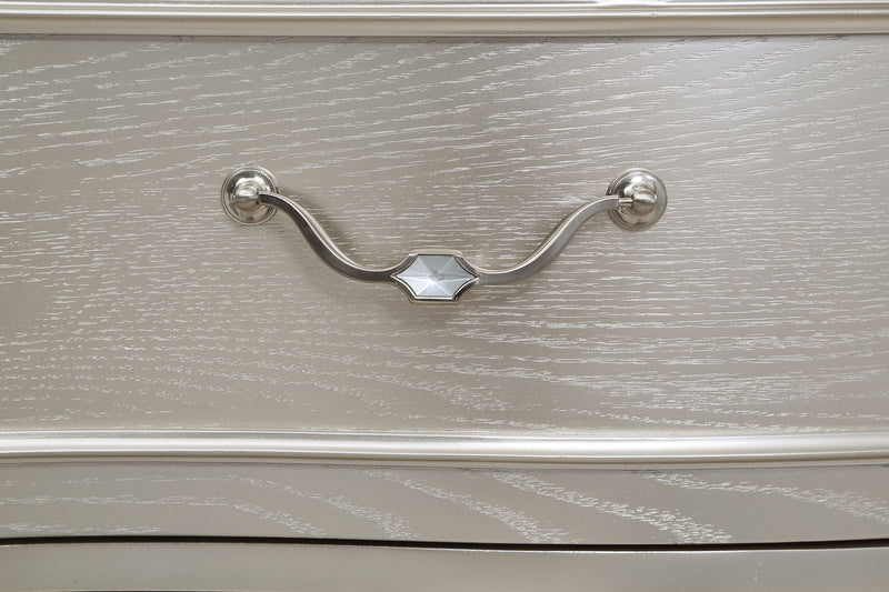 Evangeline Bedroom Set Silver Oak