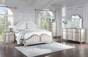 Evangeline Bedroom Set Silver Oak Queen 5-piece