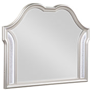 Evangeline Bedroom Set Silver Oak