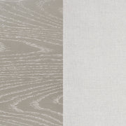 Evangeline Wood LED Panel Bed Silver Oak
