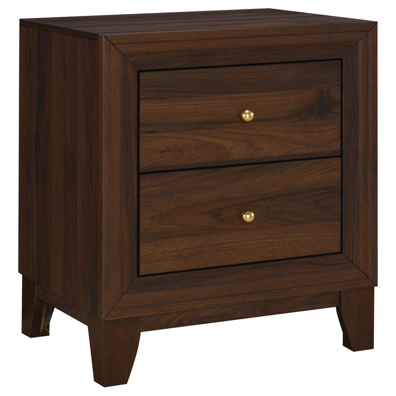 Welsley Bedroom Set Walnut