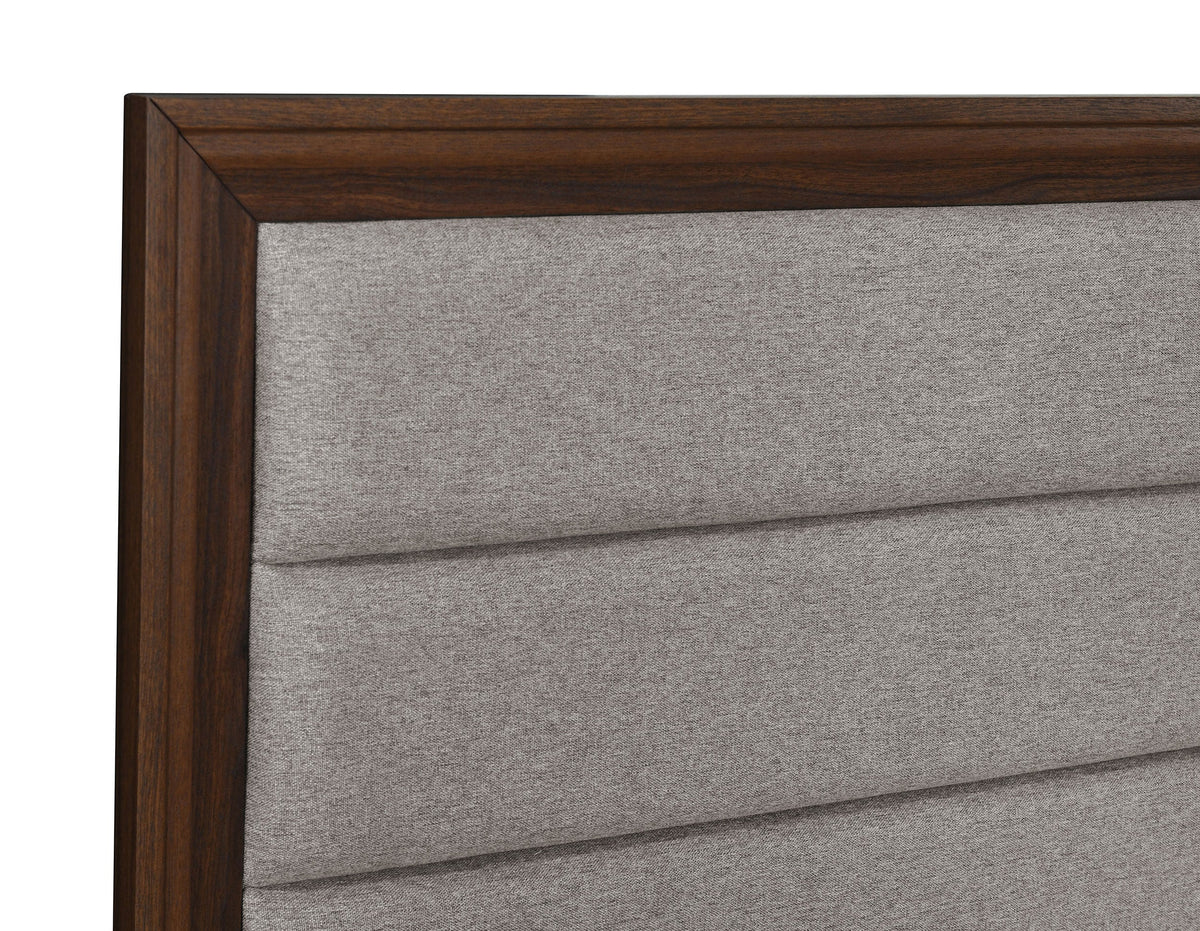 Welsley Bedroom Set Walnut