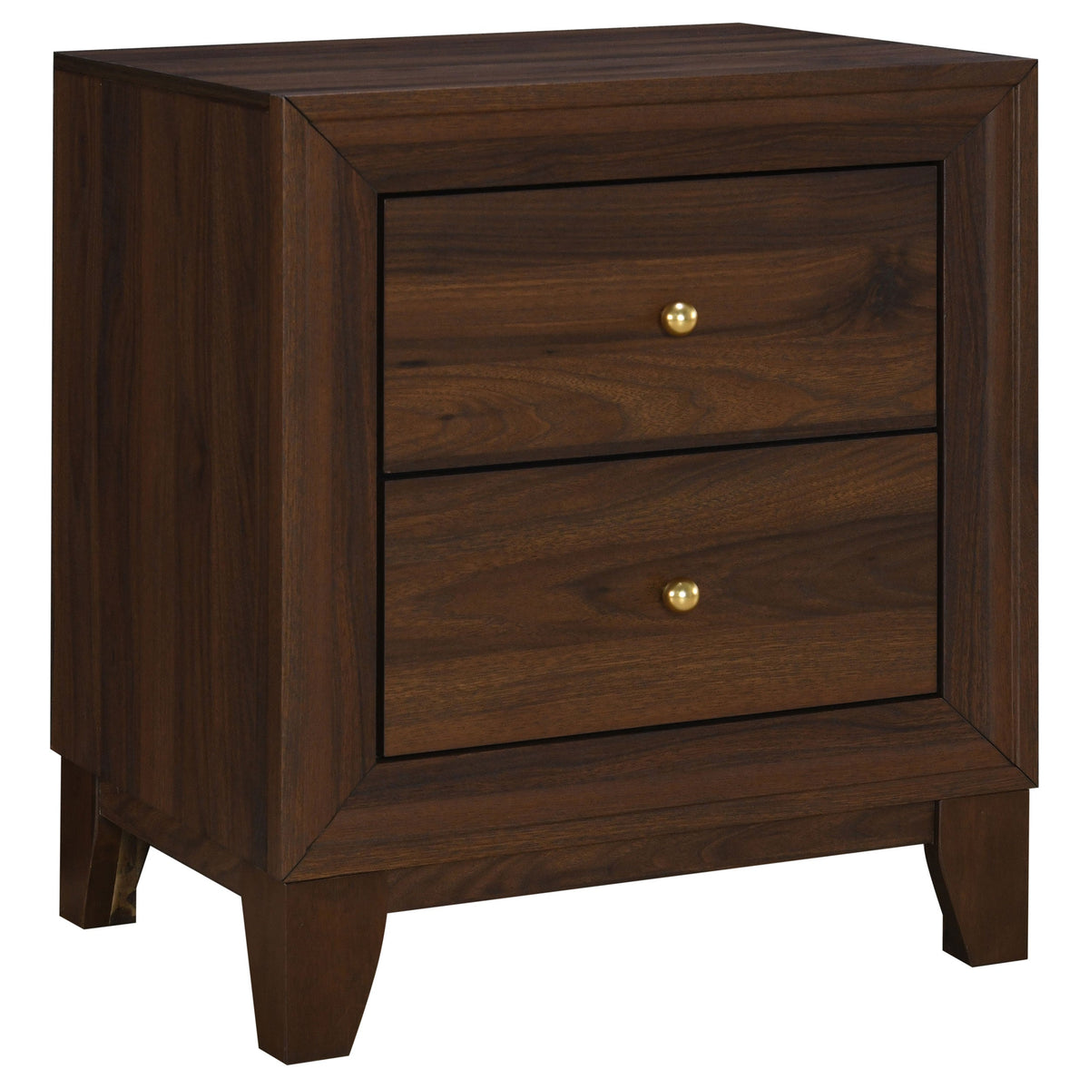 Welsley Bedroom Set Walnut
