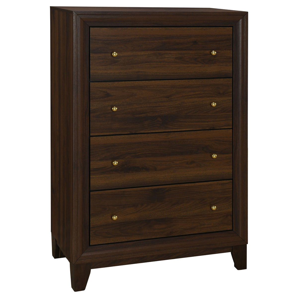 Welsley Bedroom Set Walnut