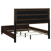 Welsley Bedroom Set Walnut