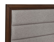 Welsley Bedroom Set Walnut