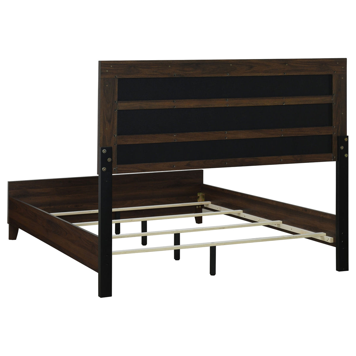 Welsley Bedroom Set Walnut