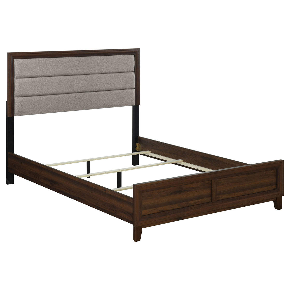 Welsley Bedroom Set Walnut