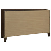 Welsley Bedroom Set Walnut