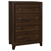 Welsley Bedroom Set Walnut