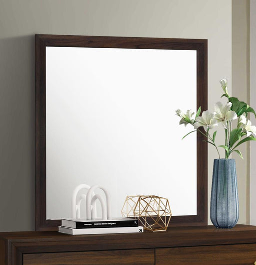 Welsley Dresser Mirror Walnut Default Title