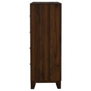 Welsley 4-drawer Chest of Drawers Walnut
